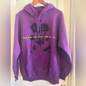 A$AP Sweatshirt Dreams, Fairytales, Fantasies Concert Sweatshirt- Medium - New